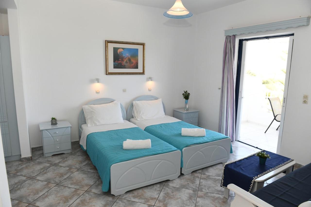 Mimis Apartments Kéfalos Esterno foto