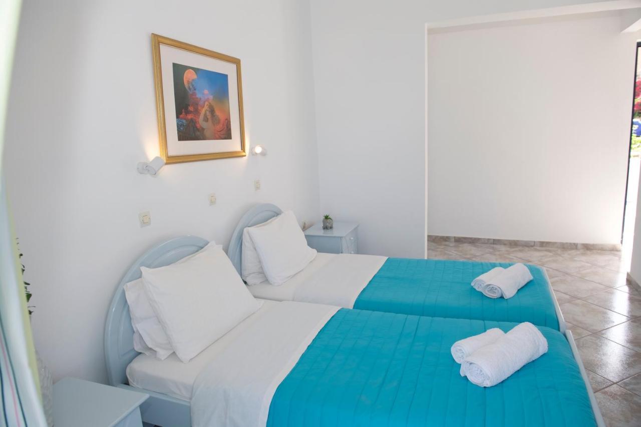Mimis Apartments Kéfalos Esterno foto