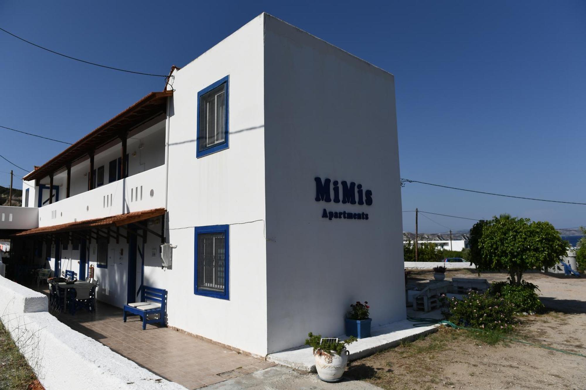 Mimis Apartments Kéfalos Esterno foto