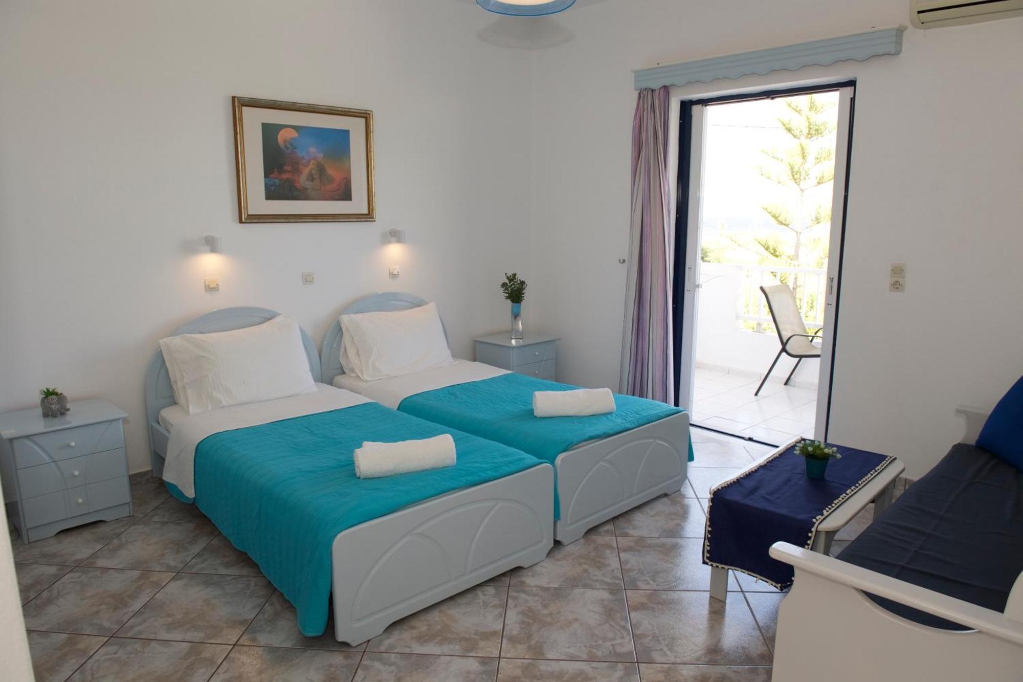 Mimis Apartments Kéfalos Esterno foto
