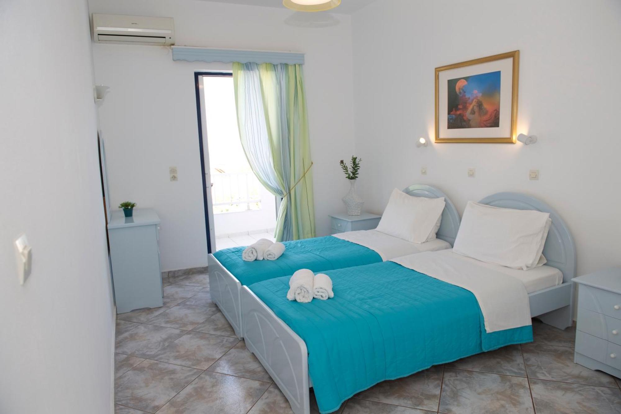 Mimis Apartments Kéfalos Esterno foto